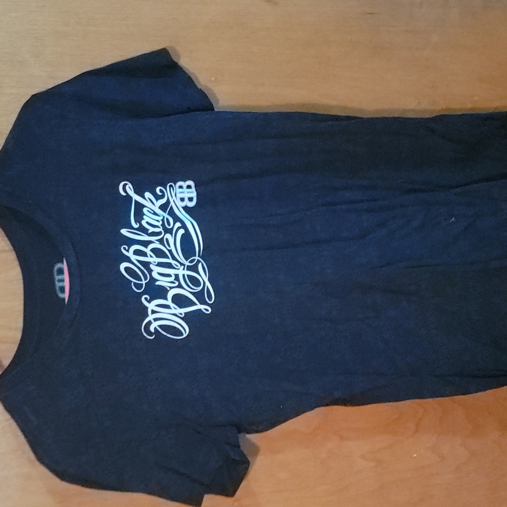 Vintage Big Black Tee **PRICE DROP**